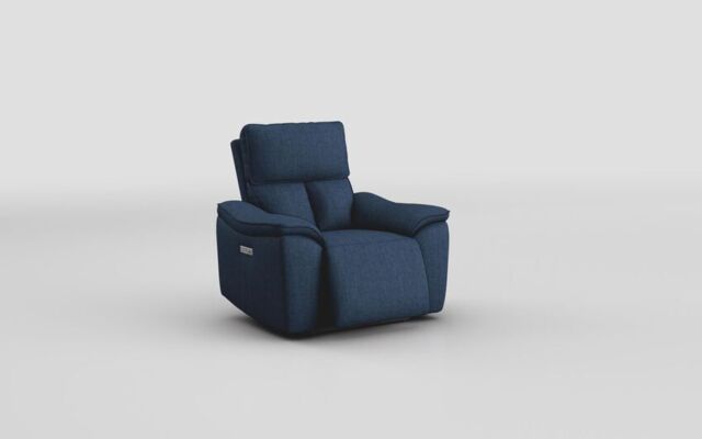 Pianello Power Recliner Chair with Power Head Tilt - poltronesofà at ScS