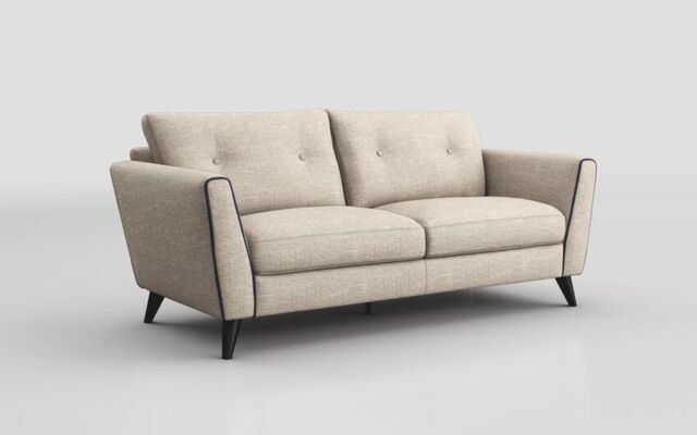 Castellina Fabric 3 Seater Sofa  - poltronesofà at ScS