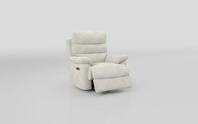 Ossett Power Recliner Chair with Head Tilt  - poltronesofà at ScS