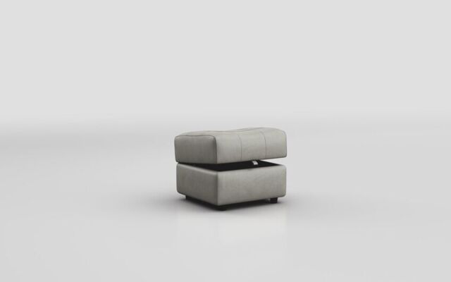 Adstock Small Storage Footstool - poltronesofà at ScS