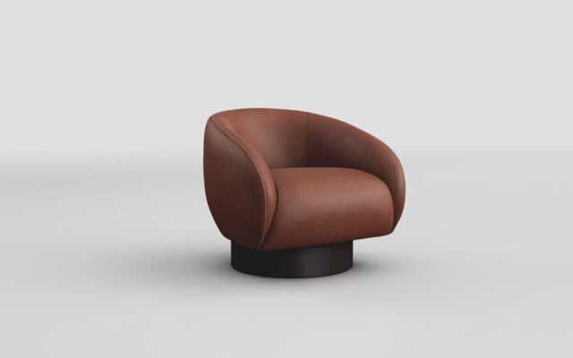 Baricella Swivel Chair - poltronesofà at ScS