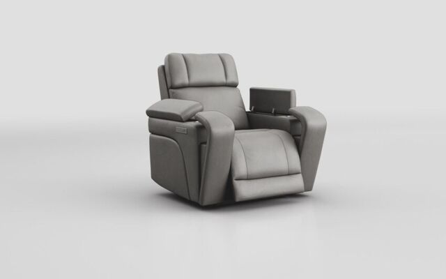 Adstock Power Recliner Chair With Power Head Tilt - poltronesofà at ScS