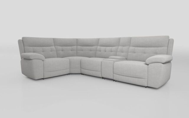 Belford 1 Corner 3 Sofa with Console  - poltronesofà at ScS