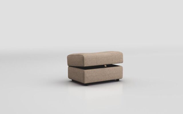 Adstock Large Storage Footstool - poltronesofà at ScS