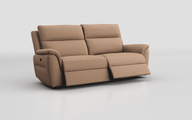 Sogliano 3 Seater Manual Recliner Sofa  - poltronesofà at ScS
