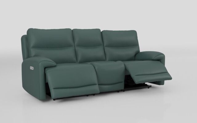 Caldbeck 3 Seater Power Recliner Sofa with Power Head Tilt - poltronesofà at ScS
