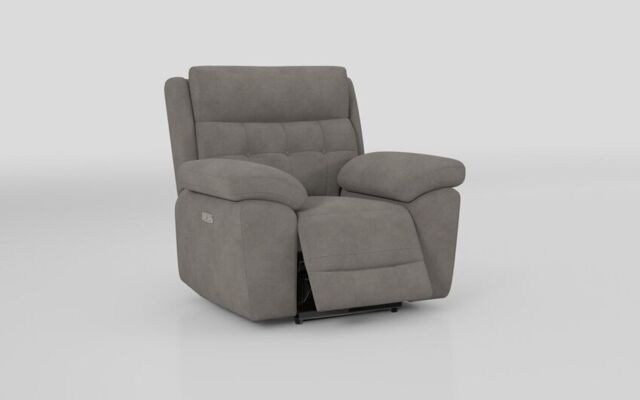 Belford Power Recliner Chair with Power Head Tilt - poltronesofà at ScS