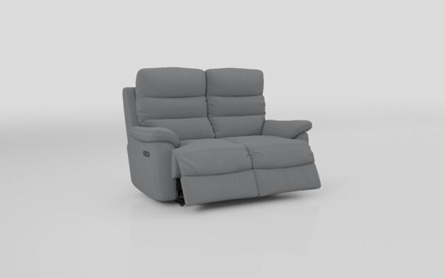 Ossett 2 Seater Power Recliner Sofa with Head Tilt - poltronesofà at ScS