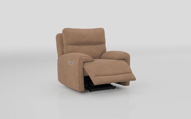 Caldbeck Power Recliner Chair with Power Head Tilt - poltronesofà at ScS