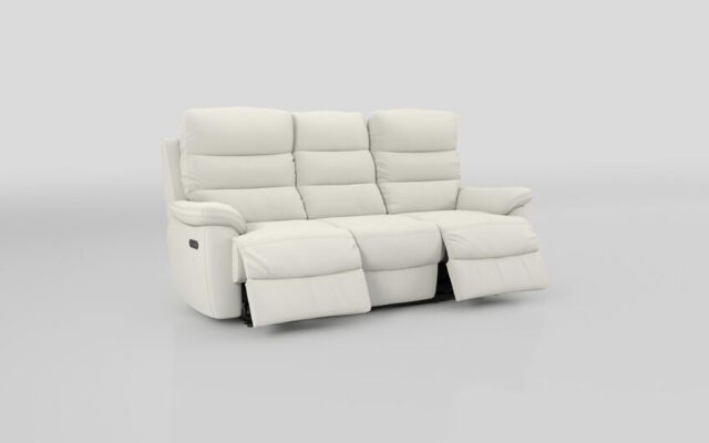 Ossett 3 Seater Power Recliner Sofa with Head Tilt  - poltronesofà at ScS