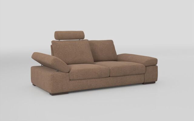 Savazza 2 Seater Sofa with Adjustable Back Rest  - poltronesofà at ScS