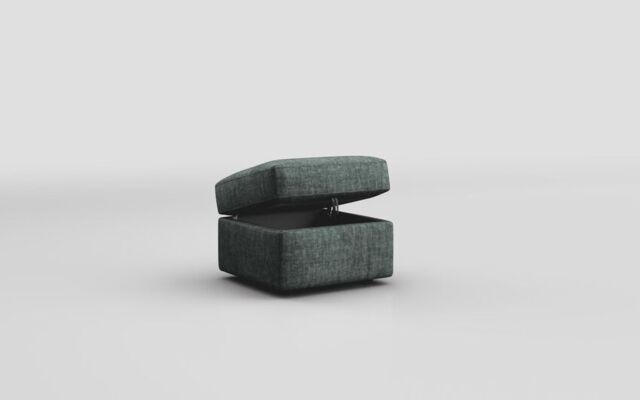 Sogliano Storage Footstool  - poltronesofà at ScS