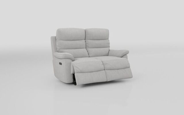 Ossett 2 Seater Power Recliner Sofa with Head Tilt  - poltronesofà at ScS