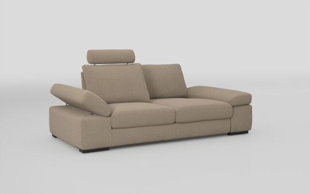 Savazza 2 Seater Sofa with Adjustable Back Rest - poltronesofà at ScS