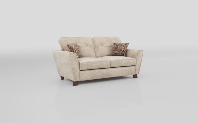 Living Esme Fabric 2 Seater Sofa - poltronesofà at ScS
