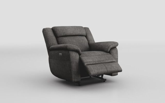 Sarsina Power Recliner Chair with Power Head Tilt  - poltronesofà at ScS