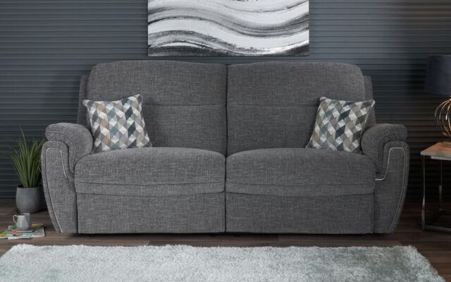 ScS Living Ashton Fabric 3 Seater Sofa - Sofa Sale
