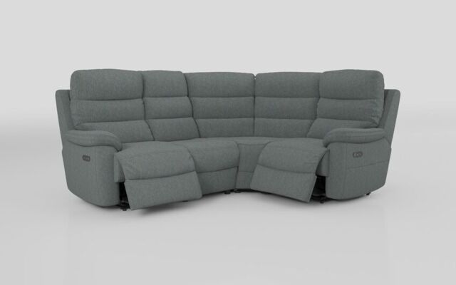 Ossett 2 Corner 1 Power Sofa with Head Tilt  - poltronesofà at ScS