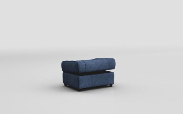 Carpena Large Storage Footstool - poltronesofà at ScS