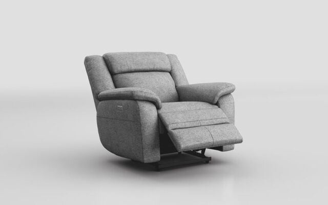 Sarsina Power Recliner Chair with Power Head Tilt - poltronesofà at ScS