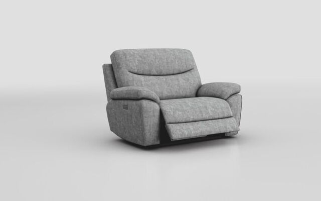 Argenta Power Recliner Snuggle Chair  - poltronesofà at ScS