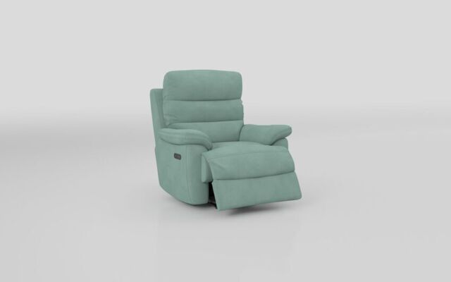 Ossett Power Recliner Chair with Head Tilt - poltronesofà at ScS