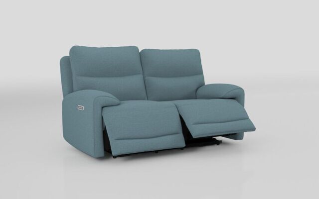 Caldbeck 2 Seater Power Recliner Sofa with Power Head Tilt - poltronesofà at ScS