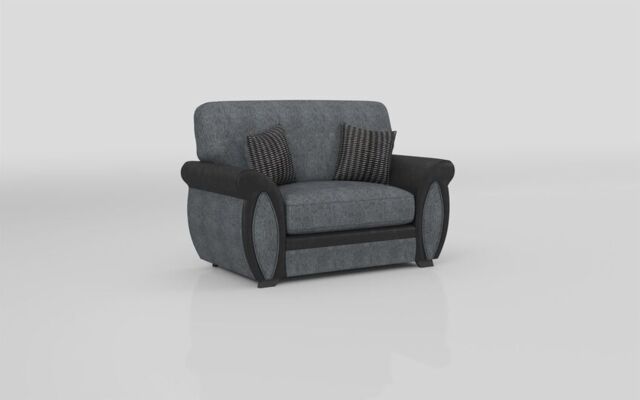 Maddie Fabric Snuggle Chair - poltronesofà at ScS