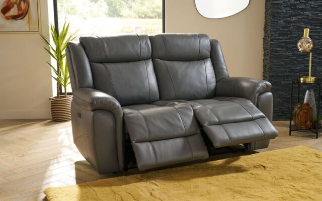 Elland 2 Seater Power Recliner Sofa - poltronesofà at ScS