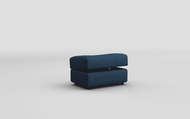 Adstock Large Storage Footstool  - poltronesofà at ScS