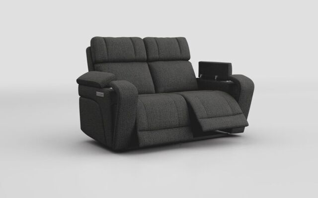 Adstock 2 Seater Power Recliner With Power Head Tilt - poltronesofà at ScS
