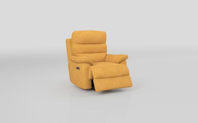 Ossett Power Recliner Chair with Head Tilt  - poltronesofà at ScS