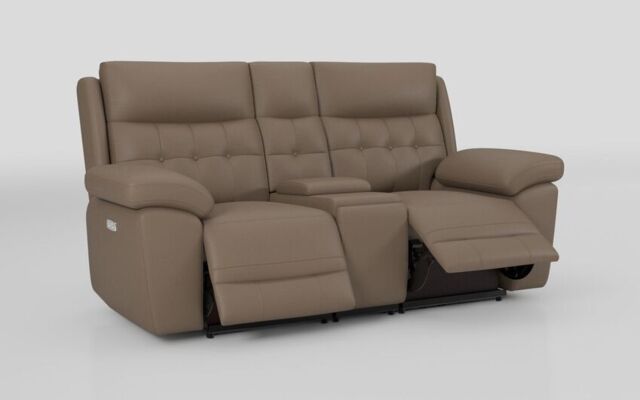 Belford 2 Seater Power Recliner Sofa with Head Tilt - poltronesofà at ScS