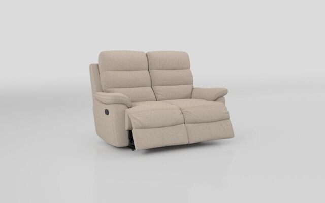 Ossett 2 Seater Manual Recliner Sofa - poltronesofà at ScS