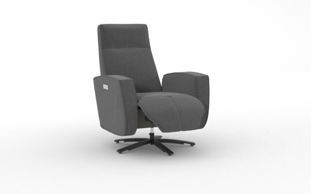 Ardwell Dual Motor Power Recliner Chair with Built In Battery Pack - poltronesofà at ScS