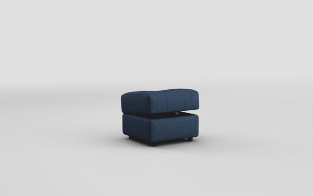 Adstock Small Storage Footstool  - poltronesofà at ScS