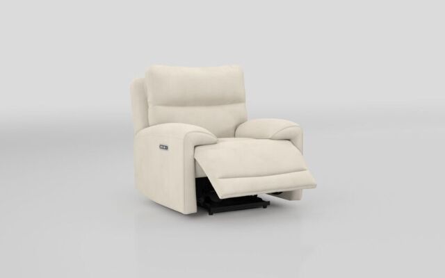 Caldbeck Power Recliner Chair with Power Head Tilt - poltronesofà at ScS