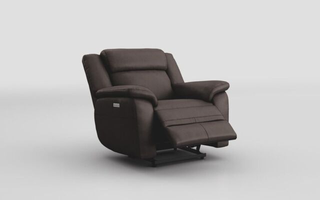 Sarsina Power Recliner Chair with Power Head Tilt  - poltronesofà at ScS