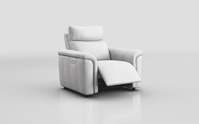 Zello Power Recliner Chair with Head Tilt - poltronesofà at ScS