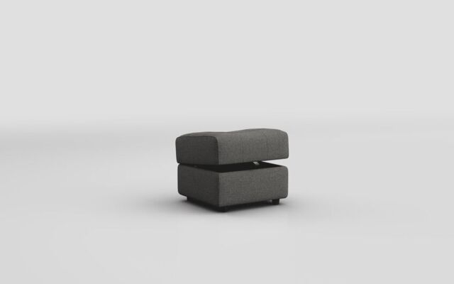 Adstock Small Storage Footstool - poltronesofà at ScS