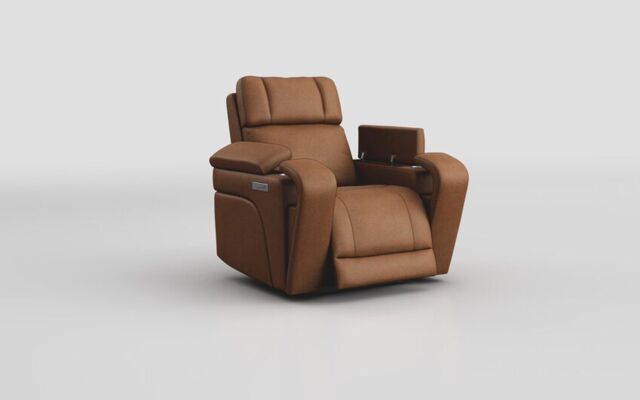 Adstock Power Recliner Chair With Power Head Tilt - poltronesofà at ScS