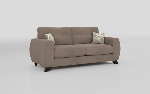 Aspen Fabric 4 Seater Standard Back Sofa - poltronesofà at ScS