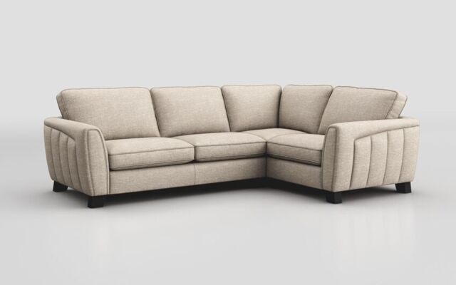 Modigliana 2 Corner 1 Sofa Standard Back  - poltronesofà at ScS