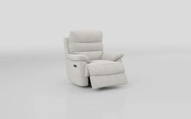Ossett Power Recliner Chair with Head Tilt - poltronesofà at ScS