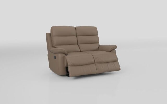 Ossett 2 Seater Manual Recliner Sofa  - poltronesofà at ScS