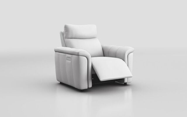 Zello Power Recliner Chair with Head Tilt & Lumbar - poltronesofà at ScS