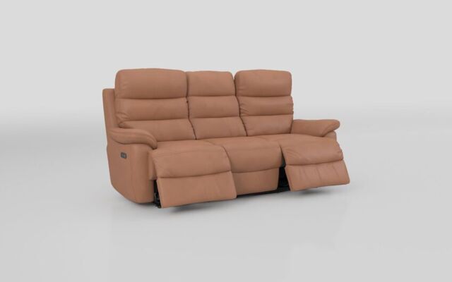 Ossett 3 Seater Power Recliner Sofa with Head Tilt  - poltronesofà at ScS