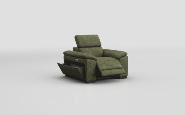 Mesola Power Recliner Chair with Power Head Tilt - poltronesofà at ScS