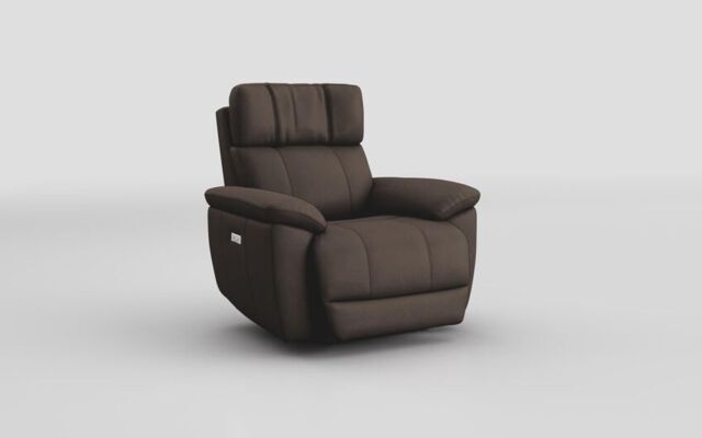 Sassuolo Power Recliner Chair with Head Tilt - poltronesofà at ScS