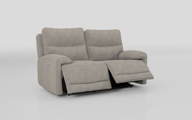 Caldbeck 2 Seater Power Recliner Sofa with Power Head Tilt  - poltronesofà at ScS